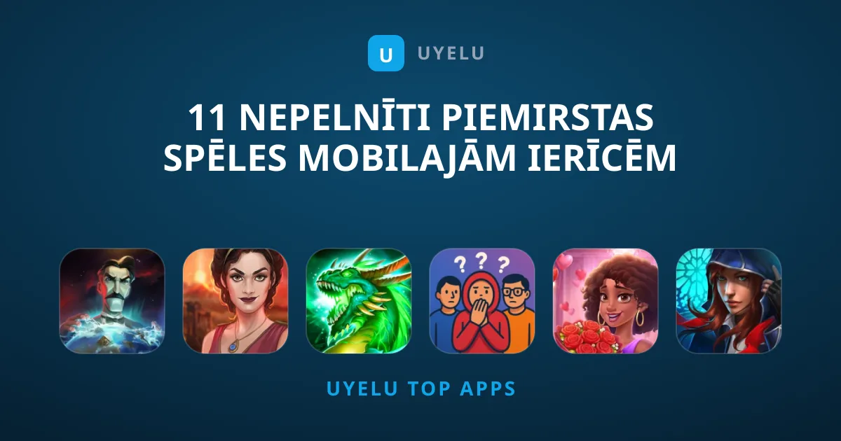 11 Nepelnīti Piemirstas Spēles Mobilajām Ierīcēm