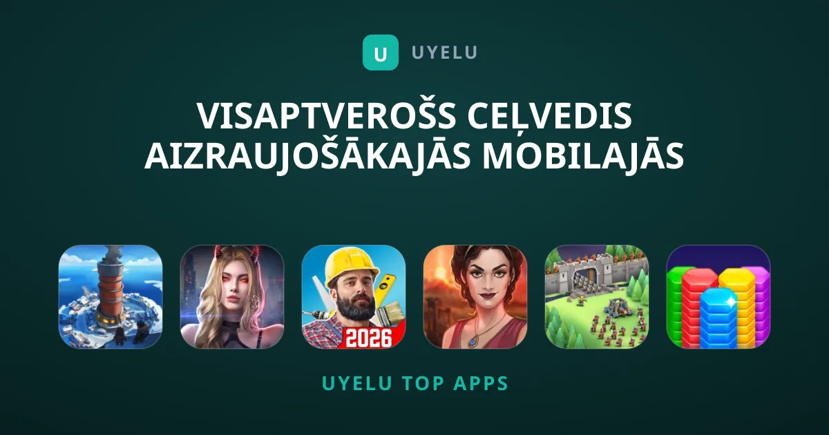 Visaptverošs Ceļvedis Aizraujošākajās Mobilajās Spēles
