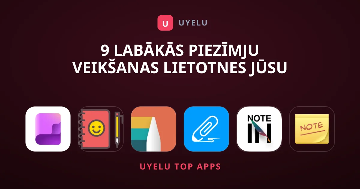 9 Labākās Piezīmju Veikšanas Lietotnes Jūsu Tālrunim